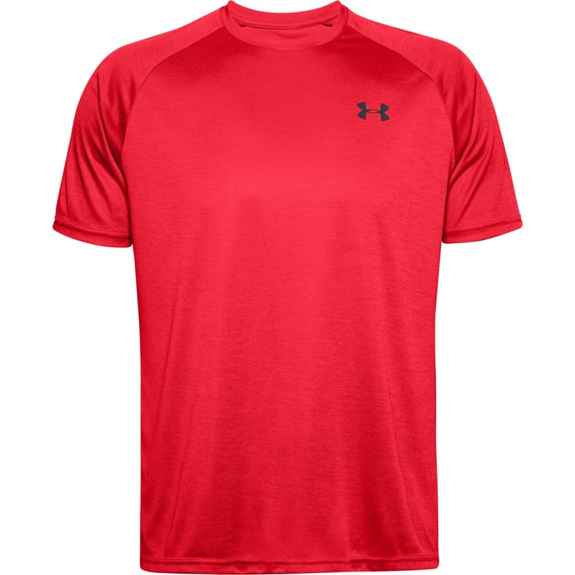 Under Armour Men's Velocity 2.0 Short Sleeve T Shirt, (600) Red / / Black, Medium 🍁 All In One Marketplace Canada