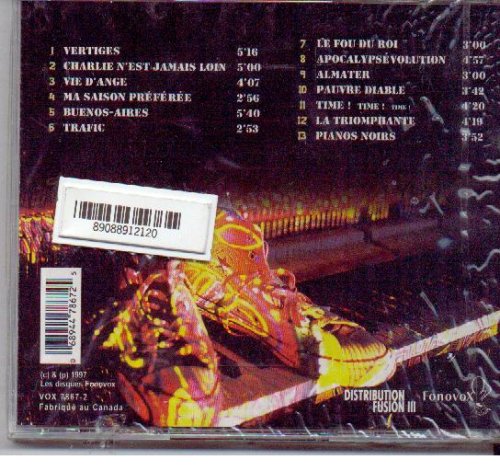 Philippe Noireaut / Time - CD (Used)
