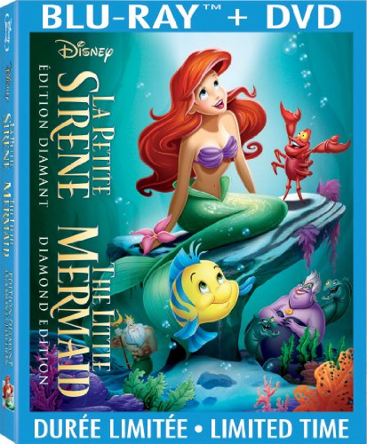 The Little Mermaid: Diamond Edition - Blu-Ray/DVD (Used)