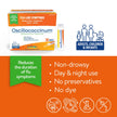 Boiron Oscillococcinum 60 doses Homeopathic Medicine for Flu-like Symptoms; Reduces the duration of flu-like symptoms such as body aches headaches fever and chills; Kosher (Pack of 2) 🍁 All In One Marketplace Canada