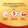 Saffola Soya Chunks 400g