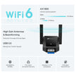TP-Link AX1800 WiFi 6 USB Adapter (Archer TX30U Plus) – Dual High-Gain Antennas, Up to 1800 Mbps, USB 3.0, OFDMA, MU-MIMO, WPA3 Security, Plug & Play for Windows 10/11 🍁 All In One Marketplace Canada
