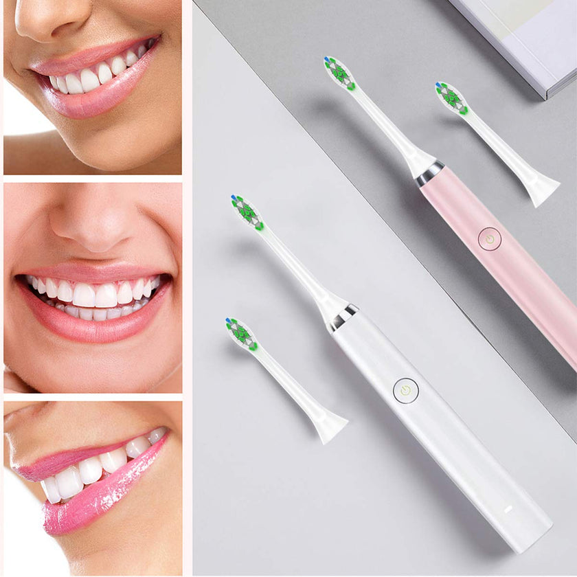 Replacement Toothbrush Head Compatible with Philips Sonicare Electric Toothbrush - Fit Plaque Control, Gum Health, FlexCare, HealthyWhite, Essence+ and EasyClean, 12 Pack 🍁 All In One Marketplace Canada