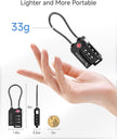 LUGGEX Luggage Lock, TSA Locks for Luggage, Suitcases Locks TSA Approved 🍁 All In One Marketplace Canada