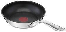 Jamie Oliver by Tefal Cooks Direct, Stainless Steel Pan Set, Frying Pans Nonstick Set 3 Pcs (20/24/28cm) (8/9/11 Inches), Induction Cookware with Even Heating 🍁 All In One Marketplace Canada