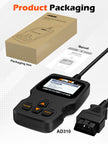 ANCEL AD310 Classic Enhanced Universal OBD II Scanner Car Engine Fault Code Reader CAN Diagnostic Tool (Black) 🍁 All In One Marketplace Canada