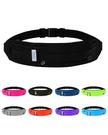 WATERFLY Running Belt Fanny Pack: Runner Marathon Jogging Waist Pack Sport Fitness Cell Phone Holder Pouch for Men Women Jogger Slim Stretchy Running Belt 🍁 All In One Marketplace Canada