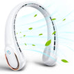Neck Fan, Neck Fans Portable Rechargeable, Upgrade 360° Air Outlet, Super Quiet, 3 Speeds, 4000mAh Personal Bladeless Wearable Fan for Indoor Outdoor Travel-White 🍁 All In One Marketplace Canada