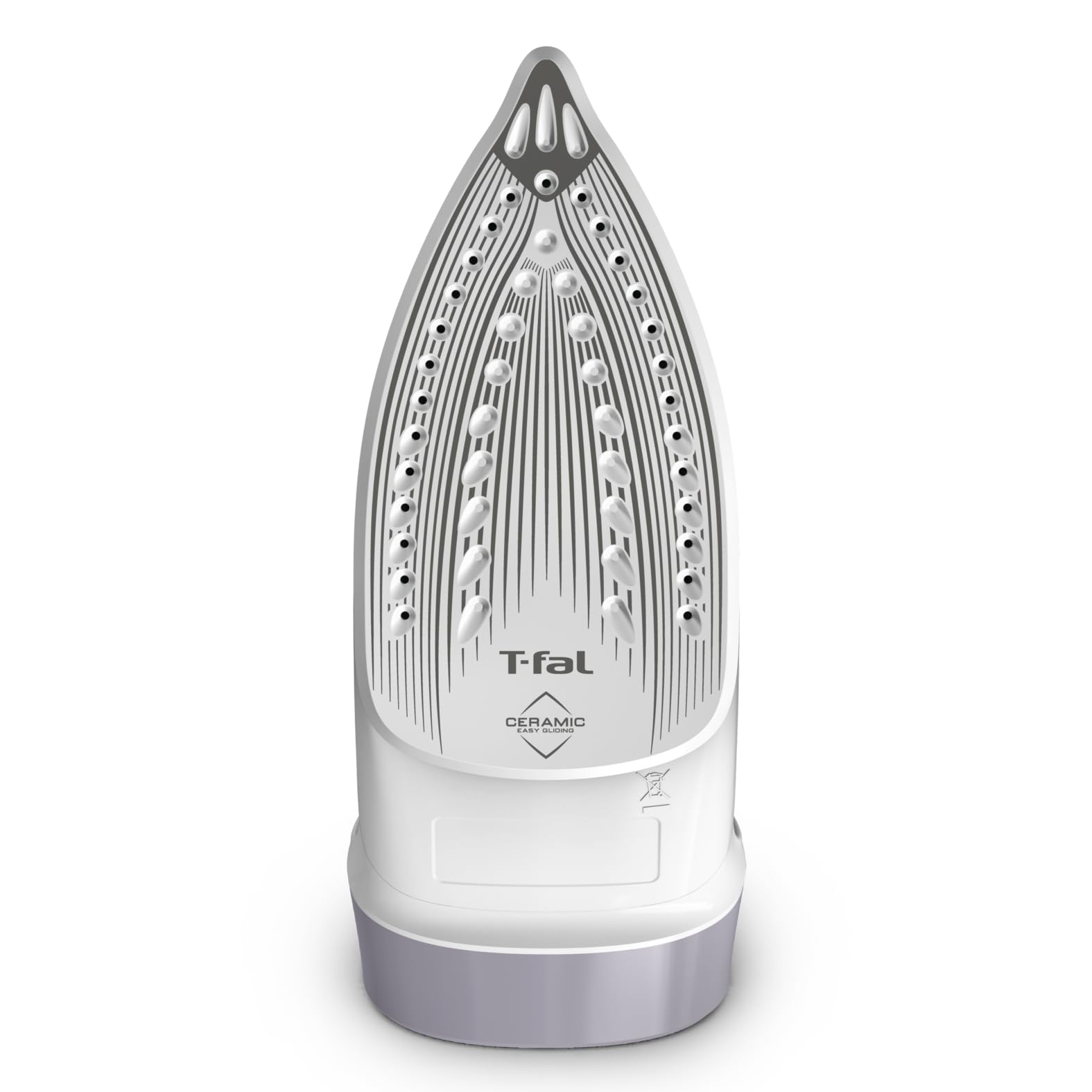 T-Fal Virtuo Steam Iron for Clothes with Retractable Cord, Portable Iron and Steamer for Clothes, Ceramic Nonstick Soleplate, 1500 Watts, Anti-Drip, Auto-Off, Scratch Resistant, Grey 🍁 All In One Marketplace Canada
