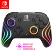 PDP Afterglow Wave Wireless RGB Gaming Controller - Nintendo Switch/Switch Lite/Switch - OLED Model, Nintendo Switch 2, LED Lighting, Rechargeable Battery - Black 🍁 All In One Marketplace Canada