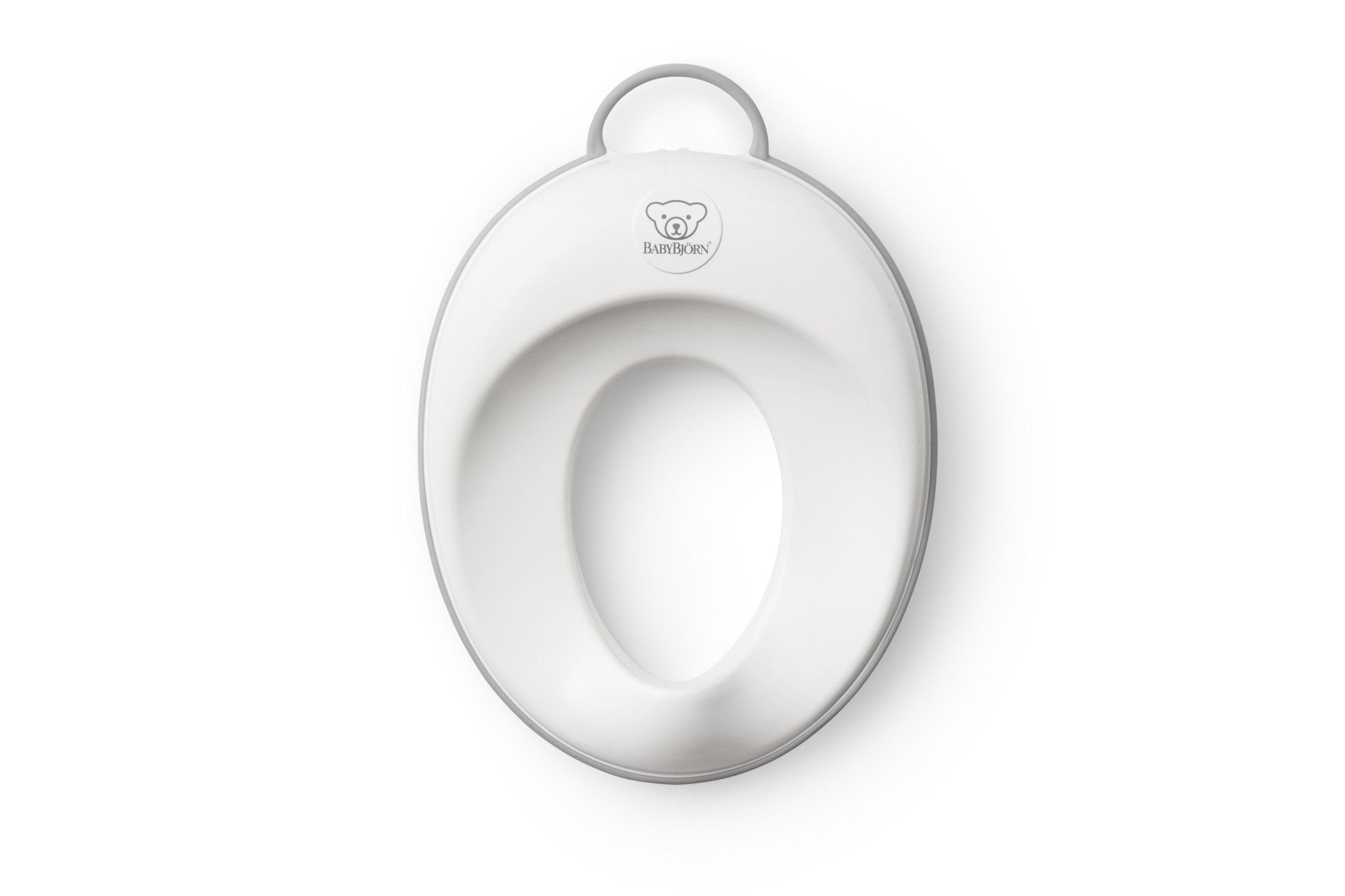 BABYBJORN Toilet Trainer, White/Gray 🍁 All In One Marketplace Canada