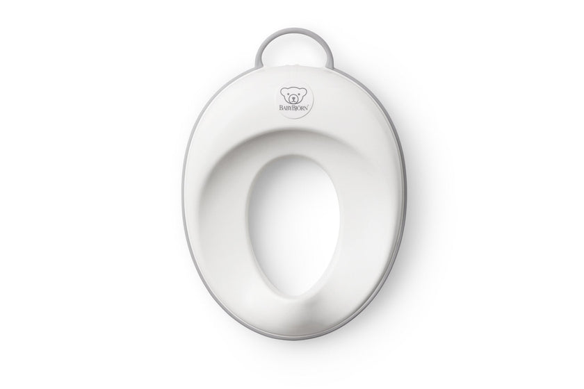 BABYBJORN Toilet Trainer, White/Gray 🍁 All In One Marketplace Canada