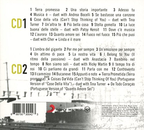 Eros Ramazzotti / Eros 30 - CD