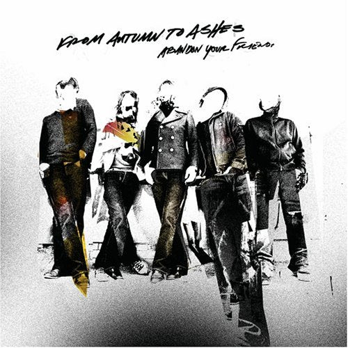 From Autumn To Ashes / Abandon Your - CD (Used)