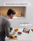 eufy Security Indoor Cam E220, 2K, Pan & Tilt, Indoor Security Camera, Wi-Fi Plug-in Camera, Human & Pet AI, Voice Assistant Compatibility, Night Vision, Motion Tracking, HomeBase not Compatible 🍁 All In One Marketplace Canada