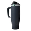 Owala FreeSip Tumbler Insulated Stainless Steel Water Bottle with Built-in Straw and Side Handle, for Travel, Work, School, and Sports, 40oz, BPA Free, Leak Proof, Foggy Tide 🍁 All In One Marketplace Canada
