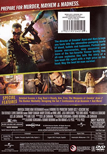 Smokin' Aces 2: Assassins Ball / Coup fumant 2 : Le bal des assassins - DVD (Used)
