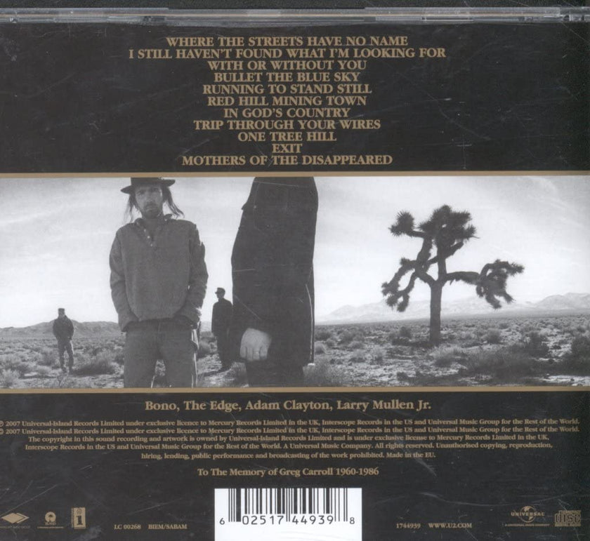 U2 / Joshua Tree - CD (Used)