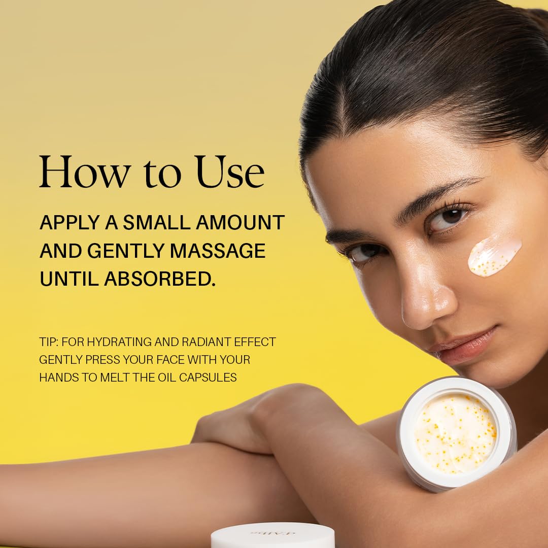 d'alba Piedmont Vita Toning Capsule Cream, Glass Skin with Vita-Cera Oil Capsules, Deep Hydration Face Moisturizer (55g) 🍁 All In One Marketplace Canada