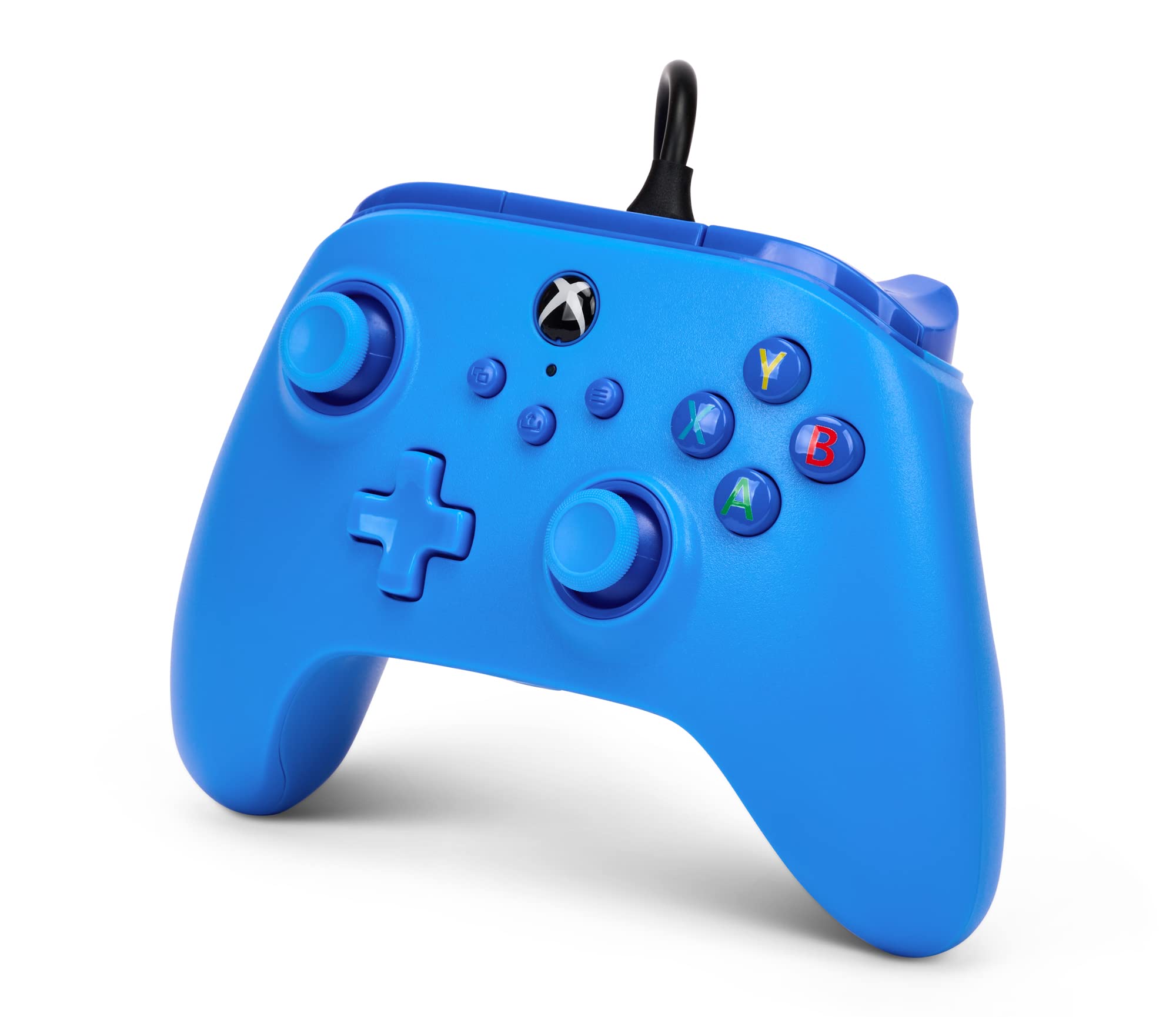 PowerA Wired Controller for Xbox Series X|S - Blue, gamepad, video game/gaming controller, works with Xbox One, Officially Licensed 🍁 All In One Marketplace Canada