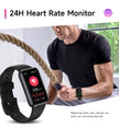 USMECBL Fitness Tracker, Blood Oxygen Heart Rate Sleep 24/7 Health Monitor/Calorie Steps Counter Pedometer Activity Smart watchs/Notifications for Android/iOS Men Women 🍁 All In One Marketplace Canada