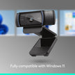 Logitech C920x HD Pro PC Webcam, Full HD 1080p/30fps Video, Clear Audio, HD Light Correction, Works with Microsoft Teams, Google Meet, Zoom, Nintendo Switch 2’s New GameChat Mode, Mac/Tablet- Black 🍁 All In One Marketplace Canada