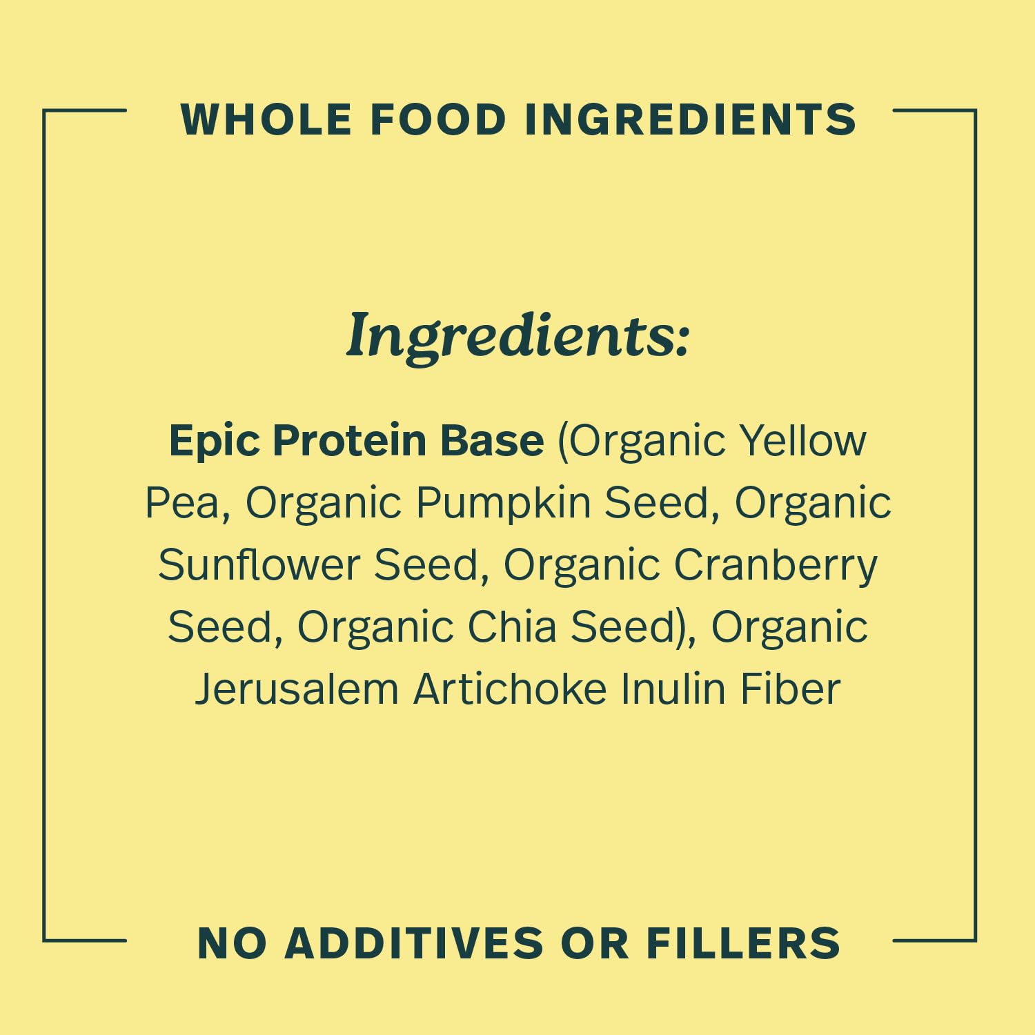 Sprout Living Epic Protein Powder Original 1 lb, original, 1-pound 🍁 All In One Marketplace Canada