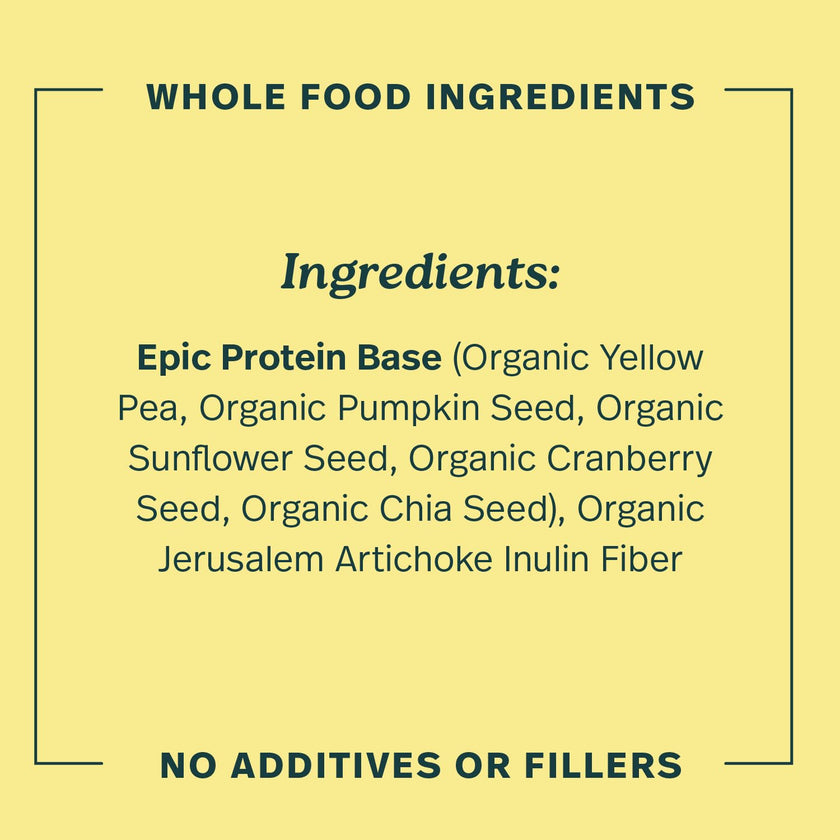 Sprout Living Epic Protein Powder Original 1 lb, original, 1-pound 🍁 All In One Marketplace Canada