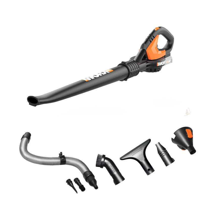 WORX WG545.9 20V Work Air Lithium Multi-Purpose Blower/Sweeper/Cleaner, Battery & Charger Not Included 🍁 All In One Marketplace Canada