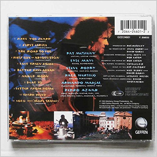 Pat Metheny Group / Road to You: Live in Europe - CD (Used)