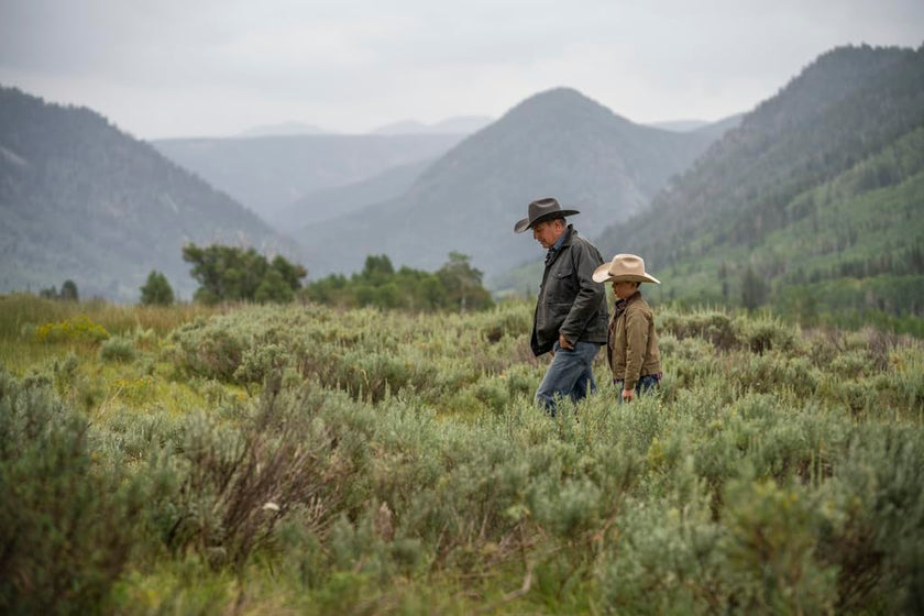 Yellowstone: The First Four Seasons