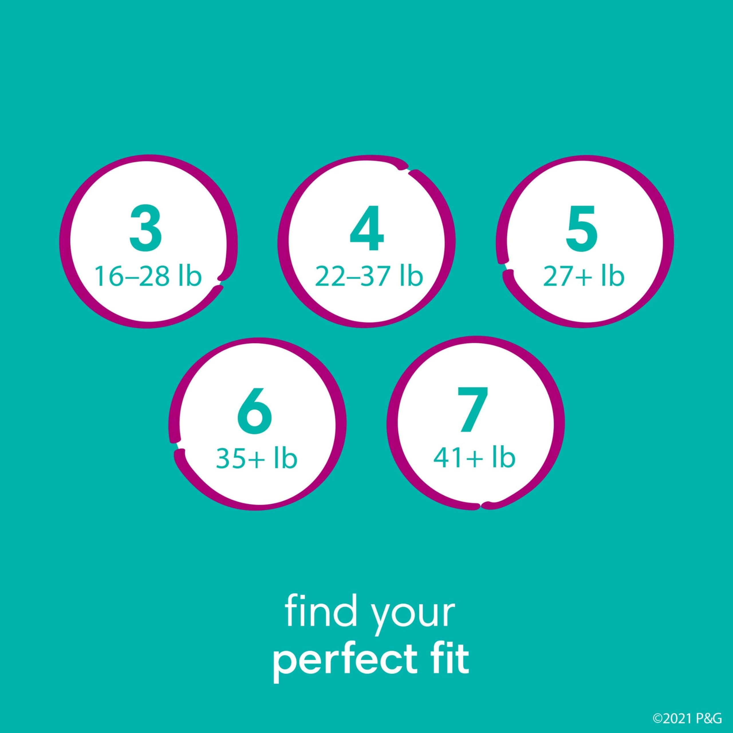 Pampers Cruisers 360 Pull-On Diapers, Size 4 (22-37 lbs), Babyproof up to 100% leakproof diaper1 Pack (Count of 144) 🍁 All In One Marketplace Canada