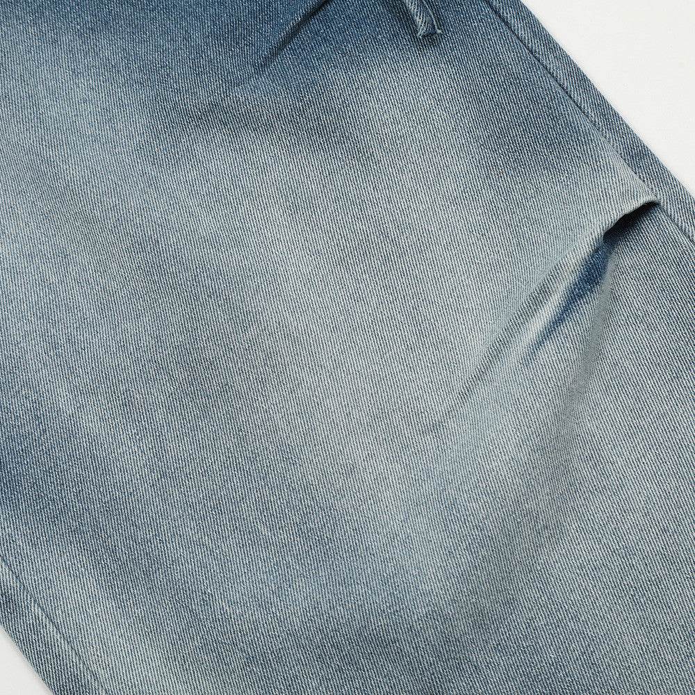 Gradient Tie-dye Straight-leg Denim Trousers Men Jeans