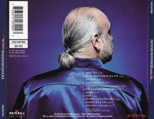 Demis Roussos / Mon Ile - CD (Used)