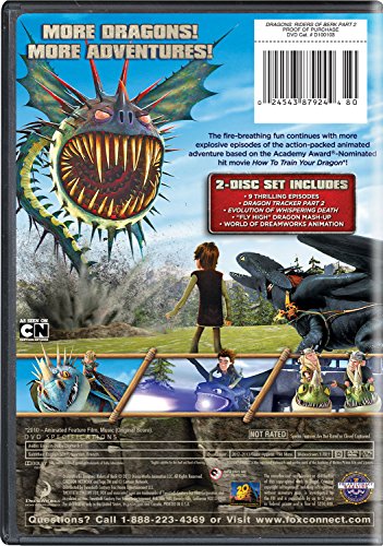 Dragons: Riders of Berk: Part 2 - DVD
