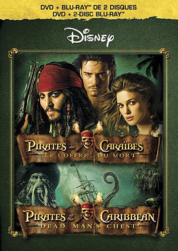Pirates Of The Caribbean: Dead Man's Chest - DVD/Blu-Ray