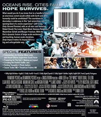 Deep Impact - Blu-Ray
