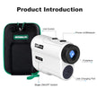 REVASRI Golf Rangefinder with Slope and Pin Lock Vibration, External Slope Switch for Golf Tournament Legal, Rangefinders with Rechargeable Battery 1000YDS Laser Range Finder 🍁 All In One Marketplace Canada