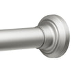 Shower Curtain Rod 30 to 76 Inches, 1 Inch Adjustable Spring Tension Stainless Steel Shower Rod No Drill for Bathroom, Closet, Window, Room Divider, Never Rust, Non Slip, Nickel 🍁 All In One Marketplace Canada