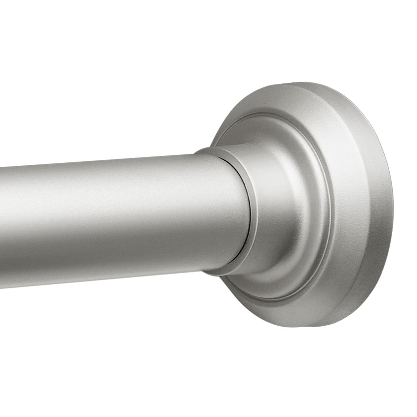 Shower Curtain Rod 30 to 76 Inches, 1 Inch Adjustable Spring Tension Stainless Steel Shower Rod No Drill for Bathroom, Closet, Window, Room Divider, Never Rust, Non Slip, Nickel 🍁 All In One Marketplace Canada