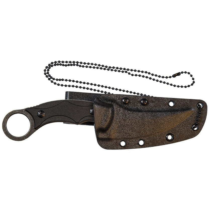 Smith & Wesson SW995 8.5in High Carbon S.S. Full Tang Karambit Knife with a 3.75in Clip Point Blade and Nylon Handle for Outdoor, Tactical, Survival and EDC 🍁 All In One Marketplace Canada