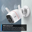 TP-Link Tapo 2K 4MP QHD Security Camera Outdoor Wired, Built-in Siren w/Startlight Sensor, IP66 Weatherproof, Motion/Person Detection, Works with Alexa & Google Home (Tapo C320WS) 🍁 All In One Marketplace Canada
