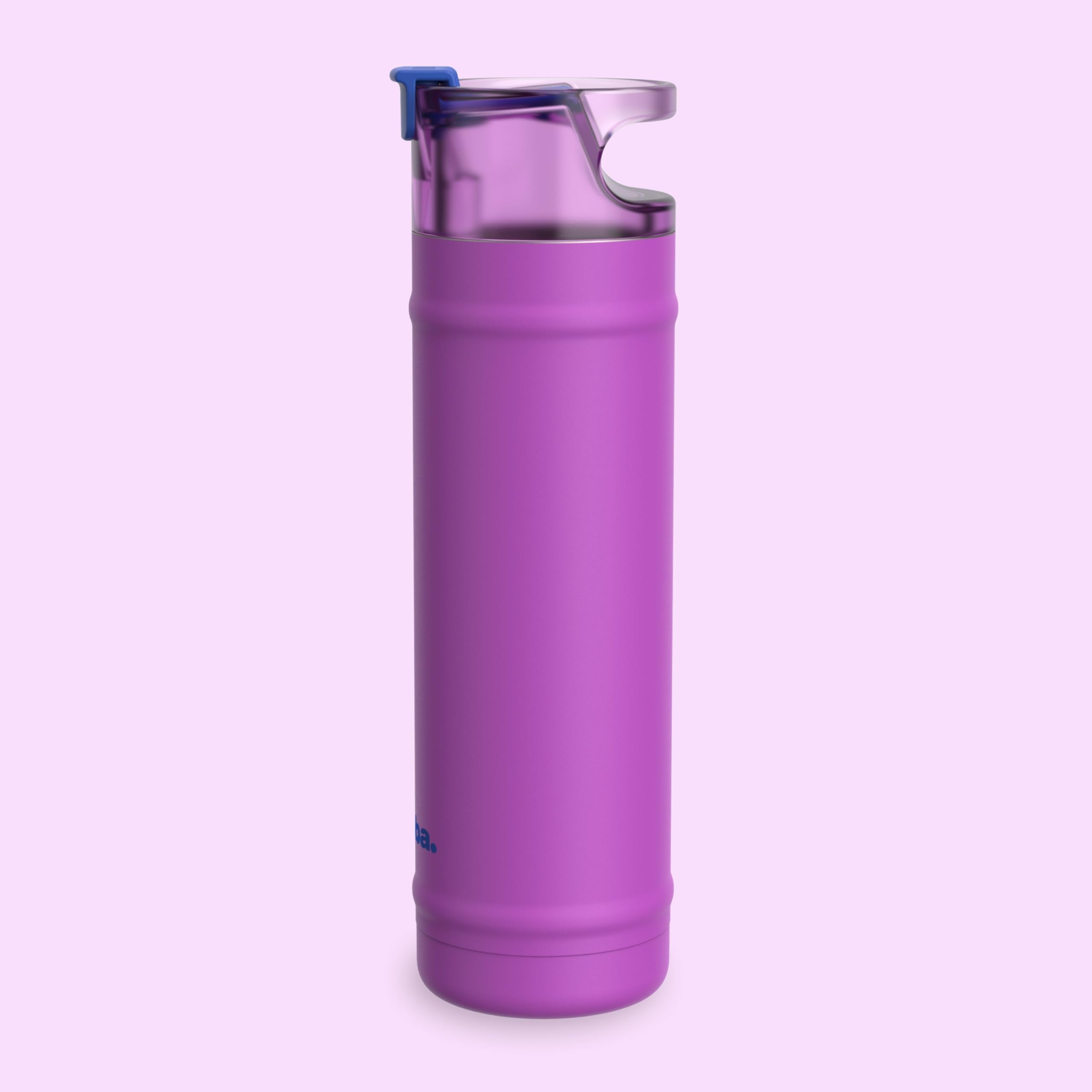 Bubba 24 oz Dualsip Water Bottle with Straw & 2-Way Lid | Leakproof Metal Tumbler | Insulated Stainless Steel | Reusable | Lightweight | Dishwasher Safe | Lead & BPA-Free | Moodbooster 🍁 All In One Marketplace Canada