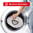 4Pcs Spin Mop Head Refills + 1 Mop Holder for Vileda, fit O-Cedar Spin Mop, Easy Wring Mop Replacement, Microfiber Triangle Replacement Pads, White Color (Pack4 * 1) 🍁 All In One Marketplace Canada
