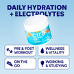 Cira Hydration Electrolytes Powder - Daily Electrolyte Powder, Sugar Free Naturally Flavoured & Sweetened w Stevia, Hydration Powder w Himalayan Salt for Dehydration Relief - Peach Mango, 45 Servings 🍁 All In One Marketplace Canada