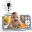 2026 Upgraded Boifun Baby Monitor No Wi-Fi, Baby Camera with 4
