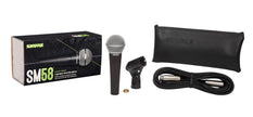 Shure SM58 Pro Dynamic Vocal Microphone with 25-ft XLR Cable 🍁 All In One Marketplace Canada