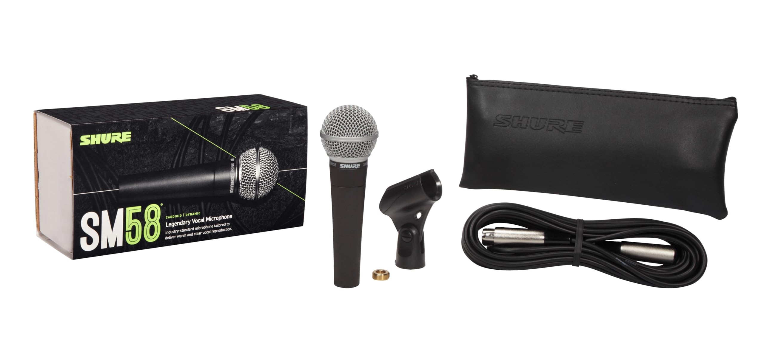 Shure SM58 Pro Dynamic Vocal Microphone with 25-ft XLR Cable 🍁 All In One Marketplace Canada