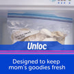 Ziploc Extra Large Food Storage Freezer Bags with Double Zipper Seal and Easy Open Tabs, 30 Count 🍁 All In One Marketplace Canada