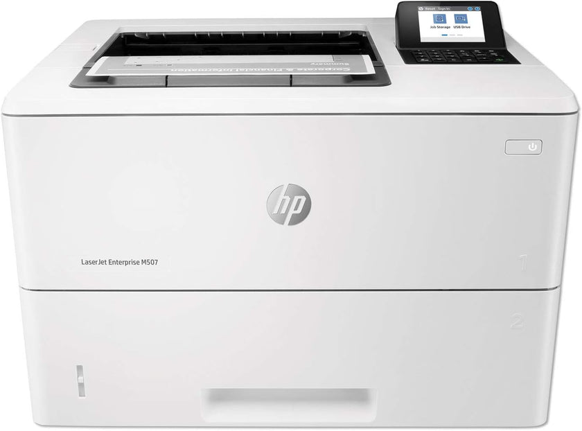 HP LaserJet Enterprise M507n Monochrome Airprint and ePrint Printer